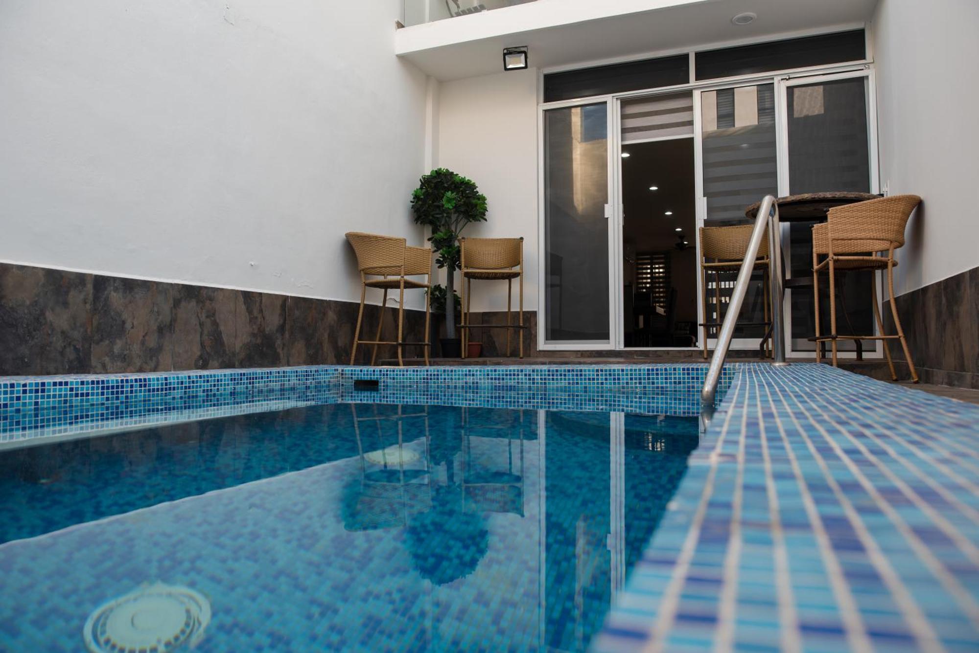 2Br-3Ba Condo Block From Beach W Rooftop Jacuzzi Mazatlán Eksteriør billede