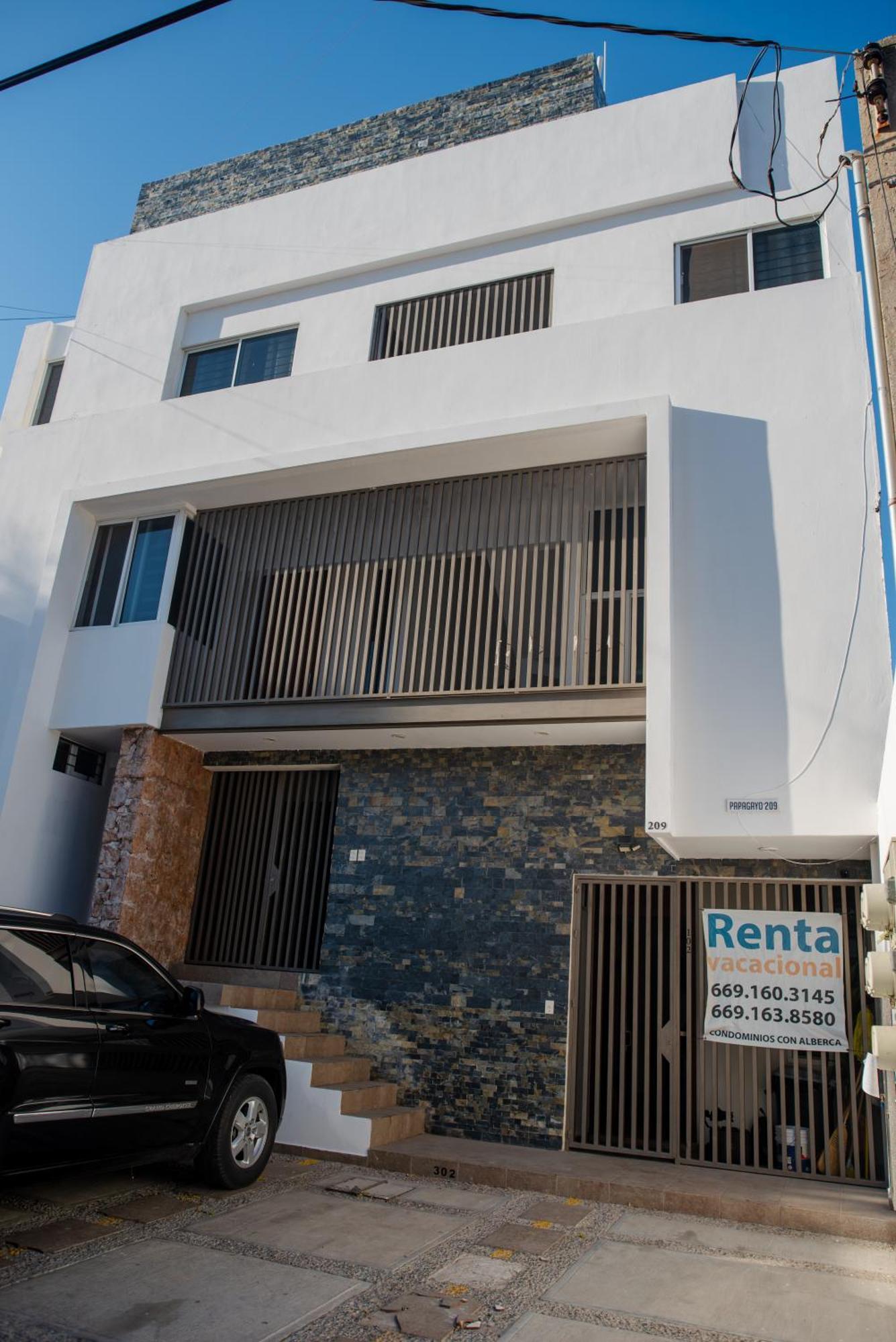 2Br-3Ba Condo Block From Beach W Rooftop Jacuzzi Mazatlán Eksteriør billede