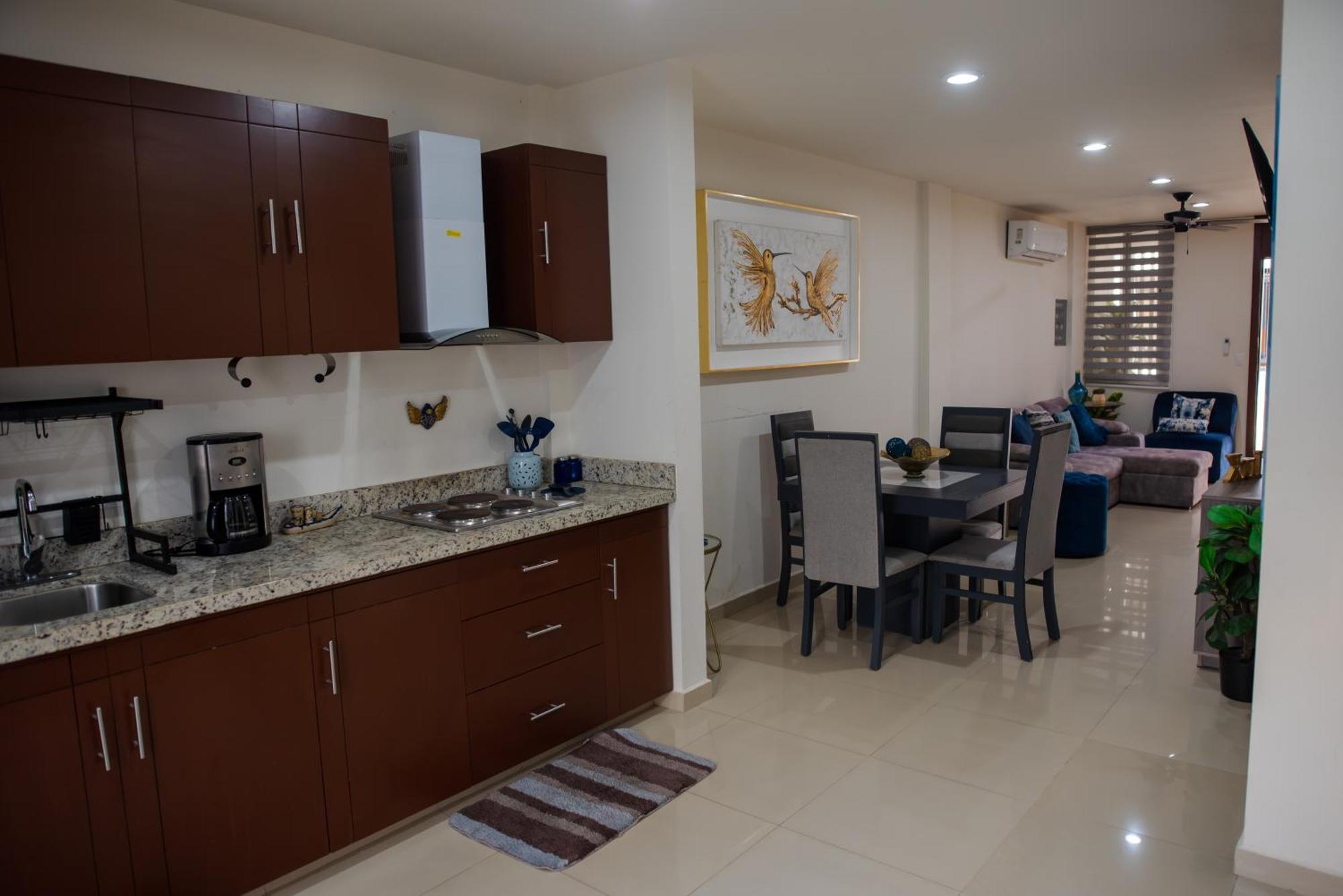 2Br-3Ba Condo Block From Beach W Rooftop Jacuzzi Mazatlán Eksteriør billede