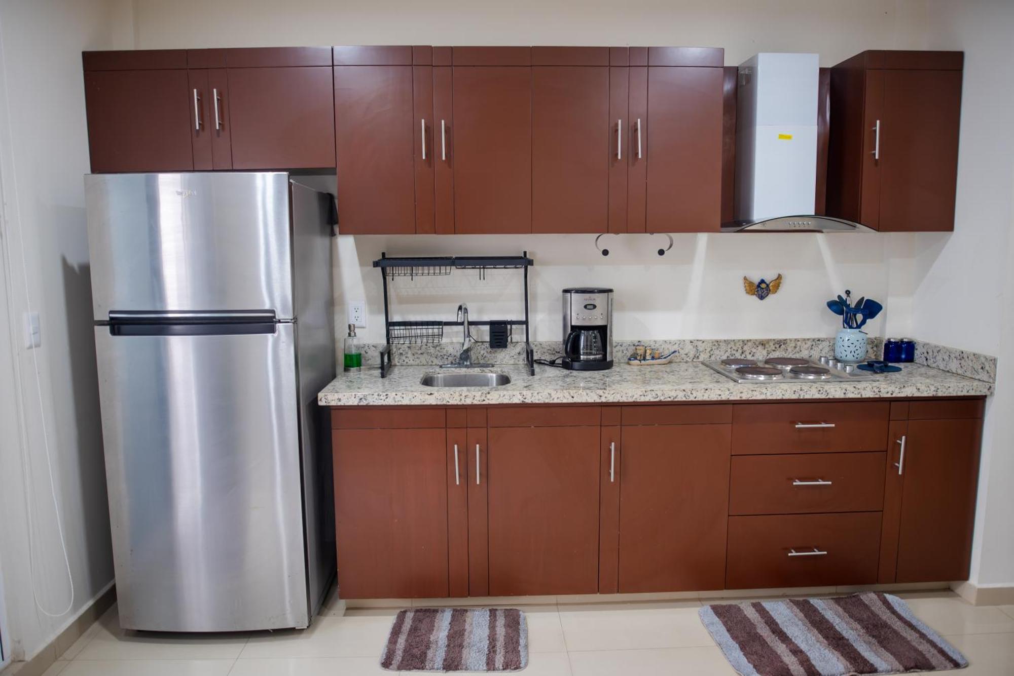 2Br-3Ba Condo Block From Beach W Rooftop Jacuzzi Mazatlán Eksteriør billede