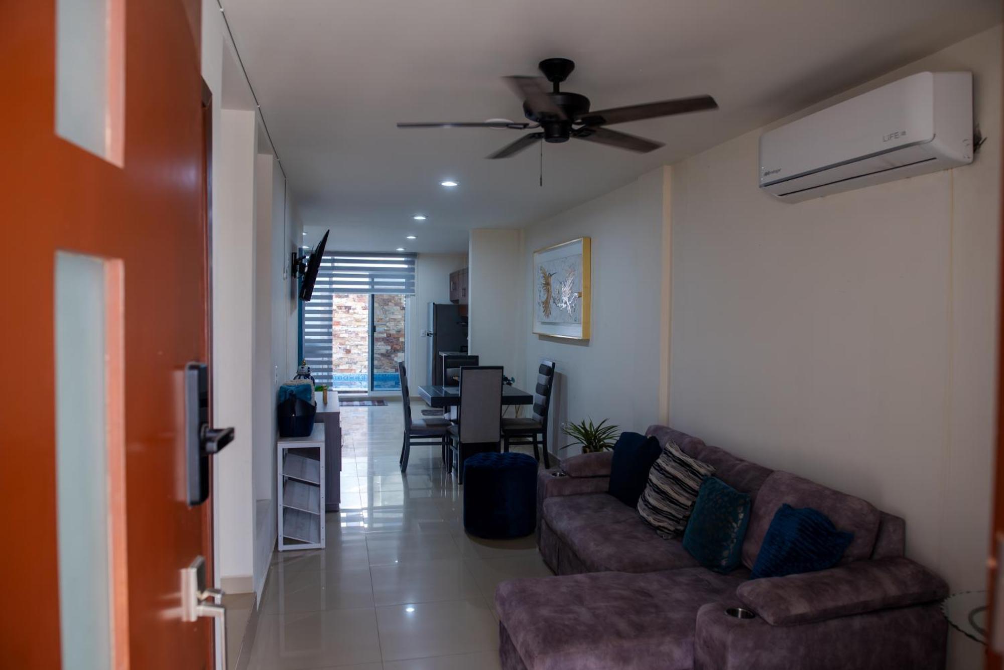 2Br-3Ba Condo Block From Beach W Rooftop Jacuzzi Mazatlán Eksteriør billede